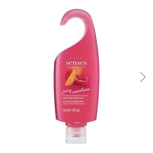 Avon Senses Juicy Pomegranate & Mango Hydrating Shower Gel 🆕